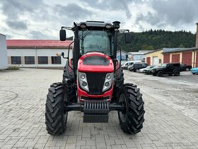 FLYER 1254 lesný kolesový traktor - 7