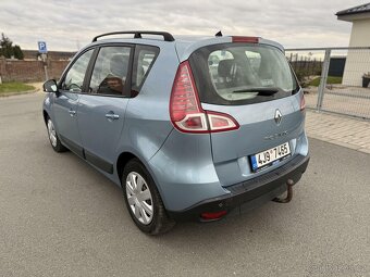 Renault Scenic 1.5 dci 81kW +2011+Najeto 220tis/km+ - 7