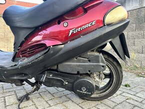 Skútr Jonway 125ccm - Nepojízdný - 7