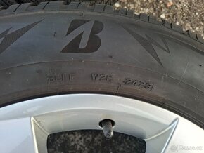 Zimní kola vč. Alu Škoda Nanuq 215/65 R17 - 7