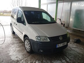 VW Caddy 1.9 TDI 77kw - 7