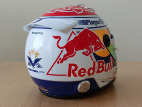 Predám Max Verstappen 2024 Red Bull F1 mini helma 1:2 - 7