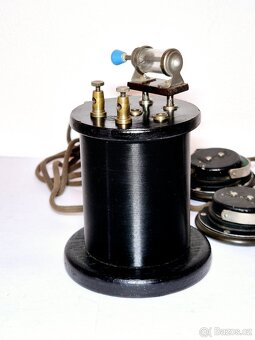 Česká rádio krystalka Kramer & Löbl, KL640, 1925 - 7