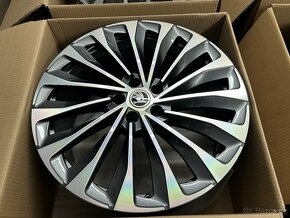 originál al sada Škoda Kodiaq/Enyaq Asterion 5x112 20" - 7