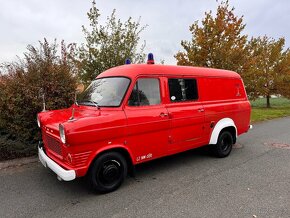 Ford Transit MK1 - bývalý hasičský speciál - 7