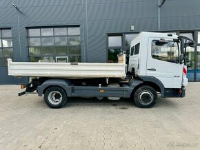 Mercedes Atego 818 2008 EURO 4 S3 sklápěč 241t Km - 7