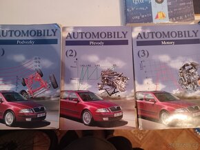 Prodám učebnice pro střední školu automobilni - 7