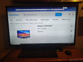 televize Sharp 39" (99cm) - 7