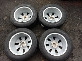 Sada Orig Alu Kol Audi 225/60R16 zimní - 7