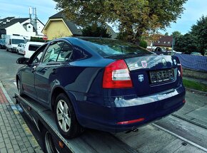 Vůz na díly Škoda Octavia 2 FL sedan r.v. 2011 CAYC LHW LF5Q - 7