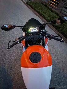 KTM RC 125 ( r.v. 2023 ) + AKRAPOVIC + odpočet DPH - 7