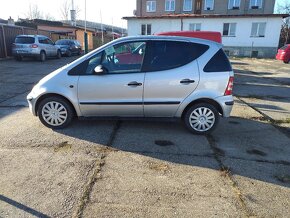 MERCEDES-BENZ  A170 CDi,KLIMA,ABS,SERVISKA - 7