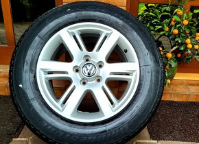 alu R17 5x120 orig. VW Amarok, T5 (+pneu Bridgestone 245/65) - 7