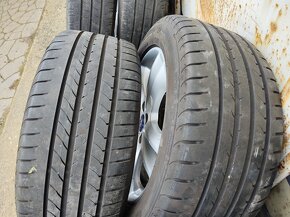 17"letní alu sada 5x108 origo Ford Mondeo 5 235/50 Goodyear - 7