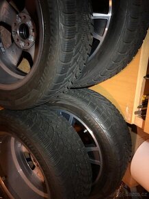 Zimní kompletní kola Bridgestone Blizzak LM32 225/50 R17 94 - 7