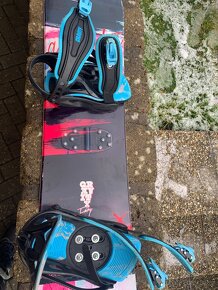 Set snowboard+boty - 7