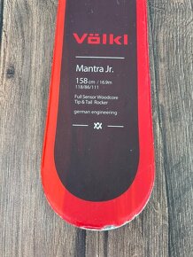 Skialp set Völkl Mantra JR + marker alpinist 12 + Kohla free - 7