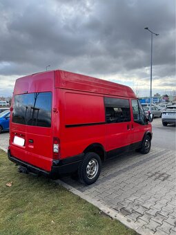 Ford transit 2,0tdi-66kw.r.v.2008- 6 míst - 7