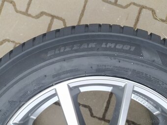 Zimná sada Audi, VW, Škoda, Seat 5x112 R17 + pneu 215/65 R17 - 7