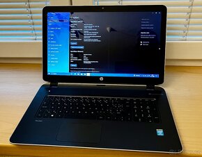 Notebook HP Pavilion 17,3" SSD 500 GB 4GB RAM - 7