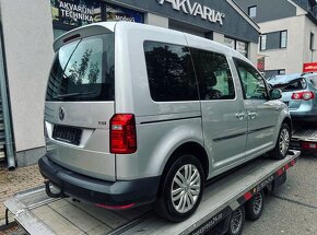 Vůz na náhradní díly VW Caddy 4 2K kombi 2017 CZCB RNA LA7W - 7