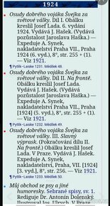 DOBRÝ VOJÁK ŠVEJK  1924 - 7