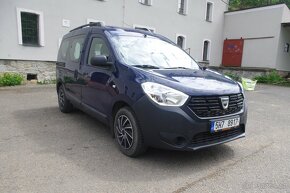 DACIA DOKKER 1.6 - tažné zařízení, 5 míst, vč. DPH - 7