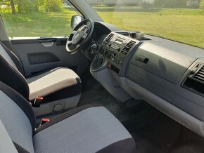 Prodám Volkswagen Transporter 2.5TDI 96KW - KLIMATIZACE - 7