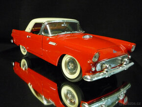 Ford Thunderbird 1955 Road Tough 1/18 - 7