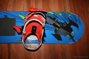 snowboard detsky elan 120 cm , boty Head Boa - 7