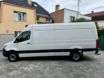 MERCEDES SPRINTER 514 CDI 140PS TUPLÁK DO 3,5T ČR PO SERVISU - 7