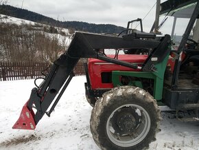 Čelní nakladač zetor - 7