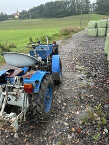 Prodám Malotraktor TK 14 - 7