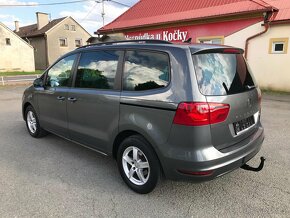 SEAT ALHAMBRA 2.0 TDi SERVISNÍ KNIHA 188.760 km - 7