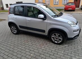 Fiat Panda 1,3 Climbing 4x4 MultiJet nafta manuál 55 kw - 7