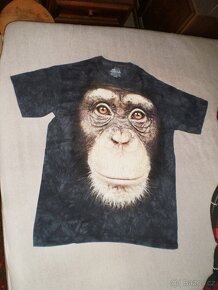 Krásné nové triko s šimpanzem - 7