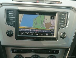 Navigace - Mapy Volkswagen Golf, Passat, Touran - 7