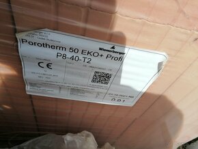 Cihly Porotherm 50 EKO+ - 7