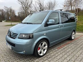 VW T5 MULTIVAN 2.5 TDI 128kW AUTOMAT/ 2005 - 7