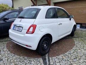 Fiat 500 Dolcevita najeto 28 tis - 7