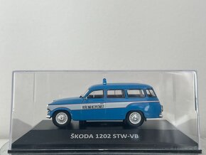 ŠKODA Predam zberatelsky model v mierke 1:43. - 7