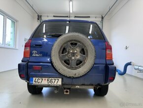 Toyota Rav4, 2,0 bez DPF, po servise - 7