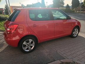 Prodám Škoda Fabia Fresh 1.2TSI 63kw rok výroby 3/2014 - 7