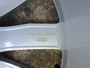 NOVÁ 245/45 R19 letní originál Alu sada na Audi A6 - 7