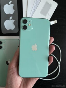 Apple iPhone 11 Green 64GB TOP stav - 7