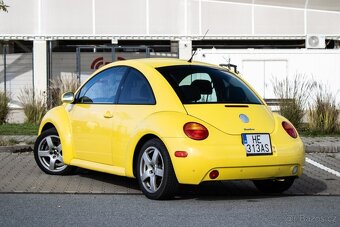 Volkswagen Beetle New 1.8T 110 kW A/T 5 - 7