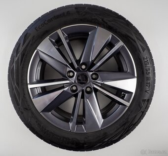 Škoda Karoq - Originání 17" alu kola - Letní pneu - 7