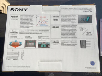 Autozesilovač SONY Xplōd XM-N1004 (NOVÝ) - 7