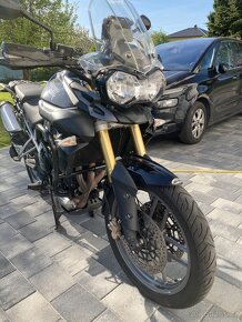 Triumph Tiger 800 ABS Navi,Servisní knížka,Wilbers podvozek - 7