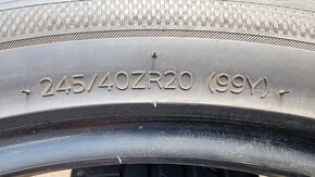 Letní pneu 245/40/20 Hankook - 7